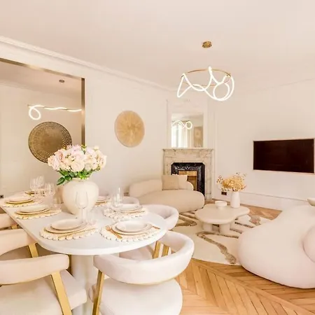 Wonderful Luxe Duplex, Eiffel Tower 8p Appartement *