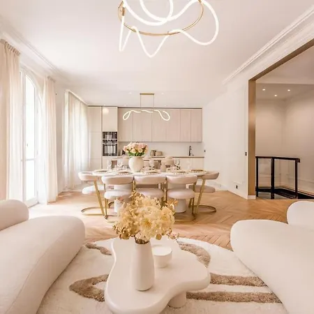 Apartamento Wonderful Luxe Duplex, Eiffel Tower 8p