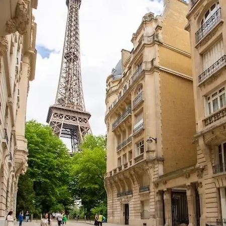 Wonderful Luxe Duplex, Eiffel Tower 8p Appartement