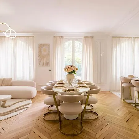 Apartamento Wonderful Luxe Duplex, Eiffel Tower 8p
