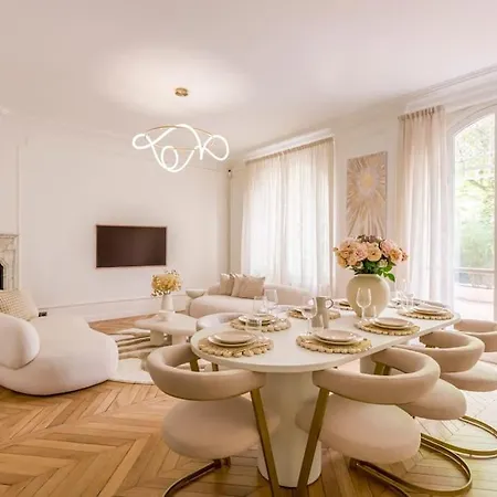 Wonderful Luxe Duplex, Eiffel Tower 8p Appartement *